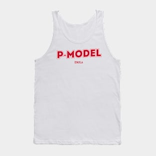 P-Model ENOLA Tank Top